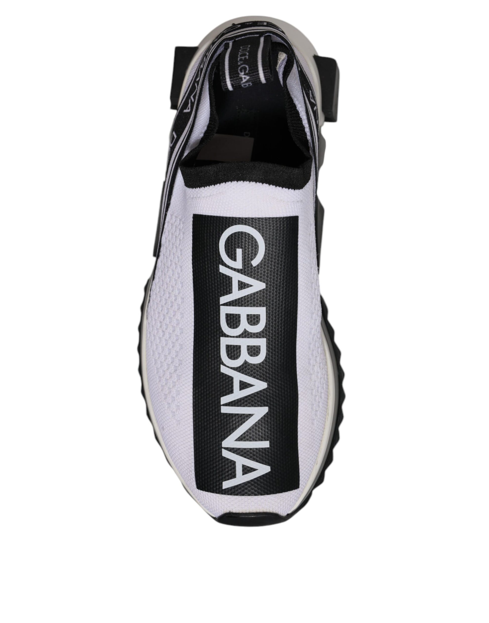 Black White Slip On Sorrento Sneakers Shoes