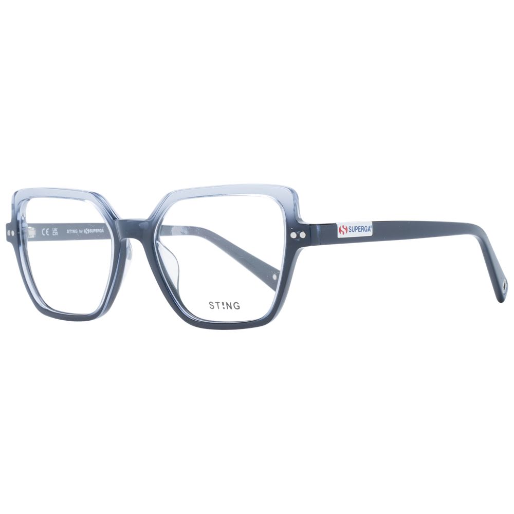 Blue Acetate & Plastic Glasses (Frames)