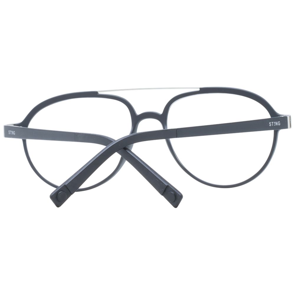 Black Plastic Glasses (Frames)