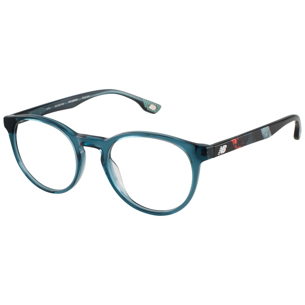 Blue Plastic Glasses (Frames)