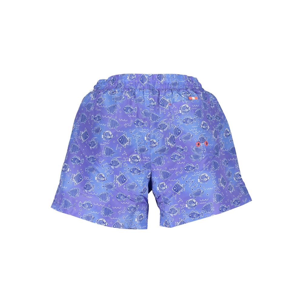 Viola Polyester Men's Swim Boxer