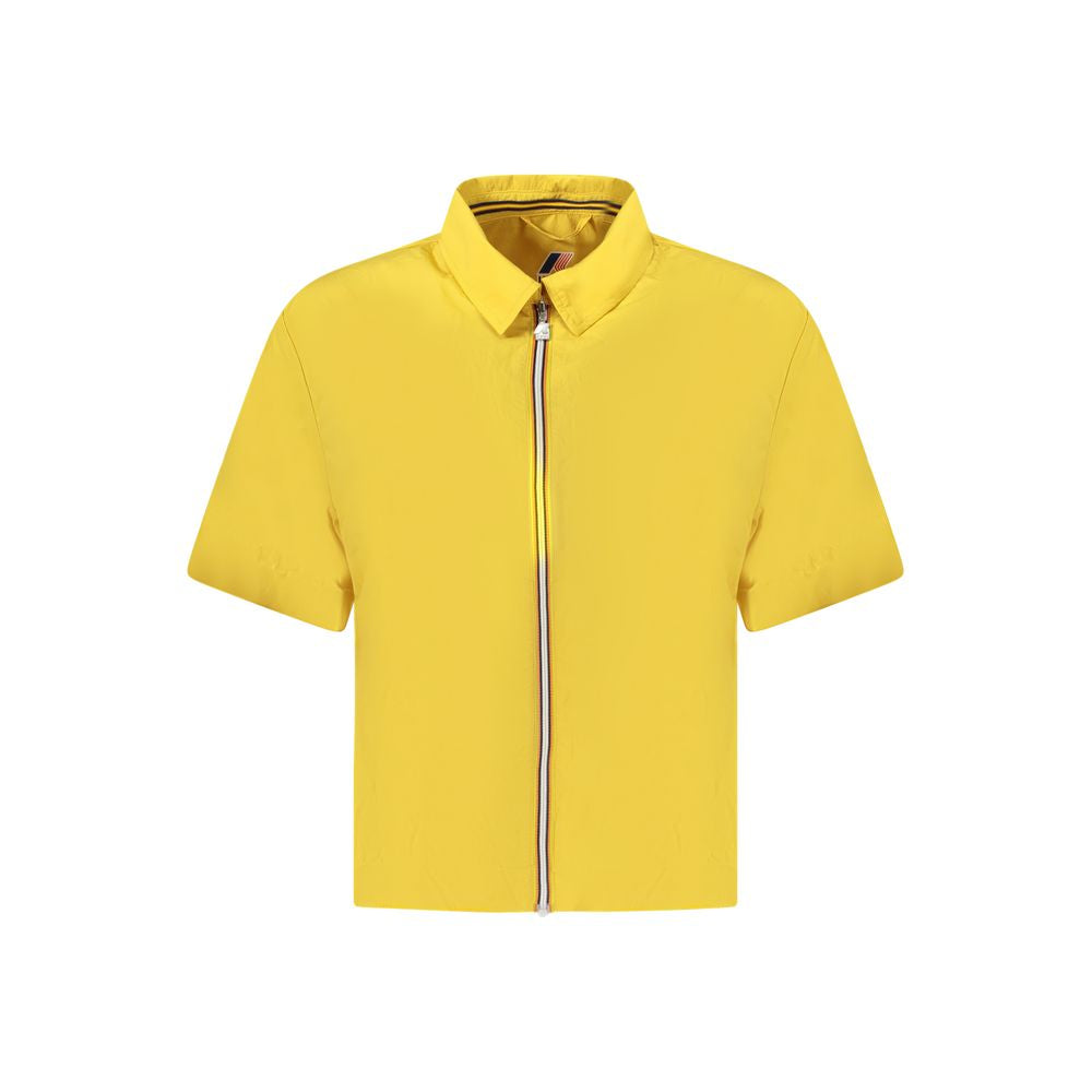 Yellow Polyamide Shirt