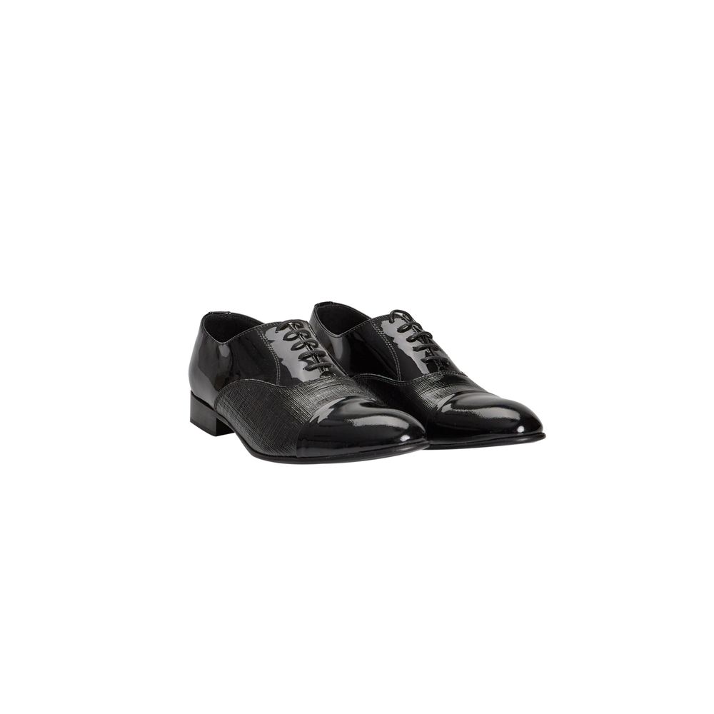 Black Calfskin Men Loafer