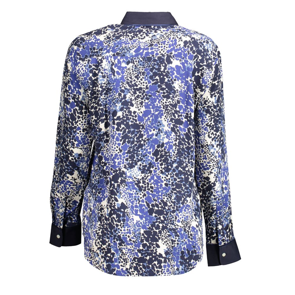 Blue Lyocell Shirt