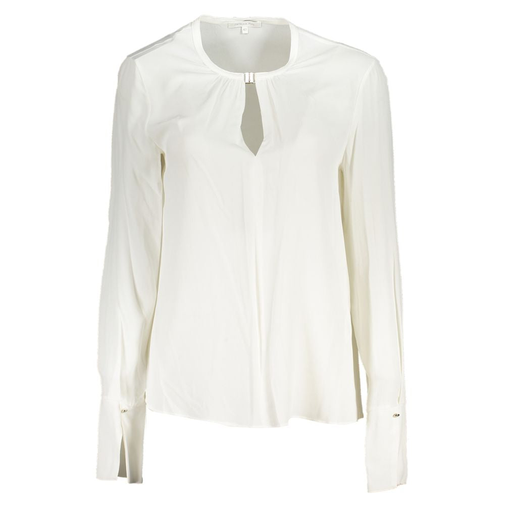 White Viscose Shirt