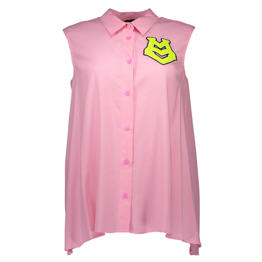 Pink Viscose Shirt
