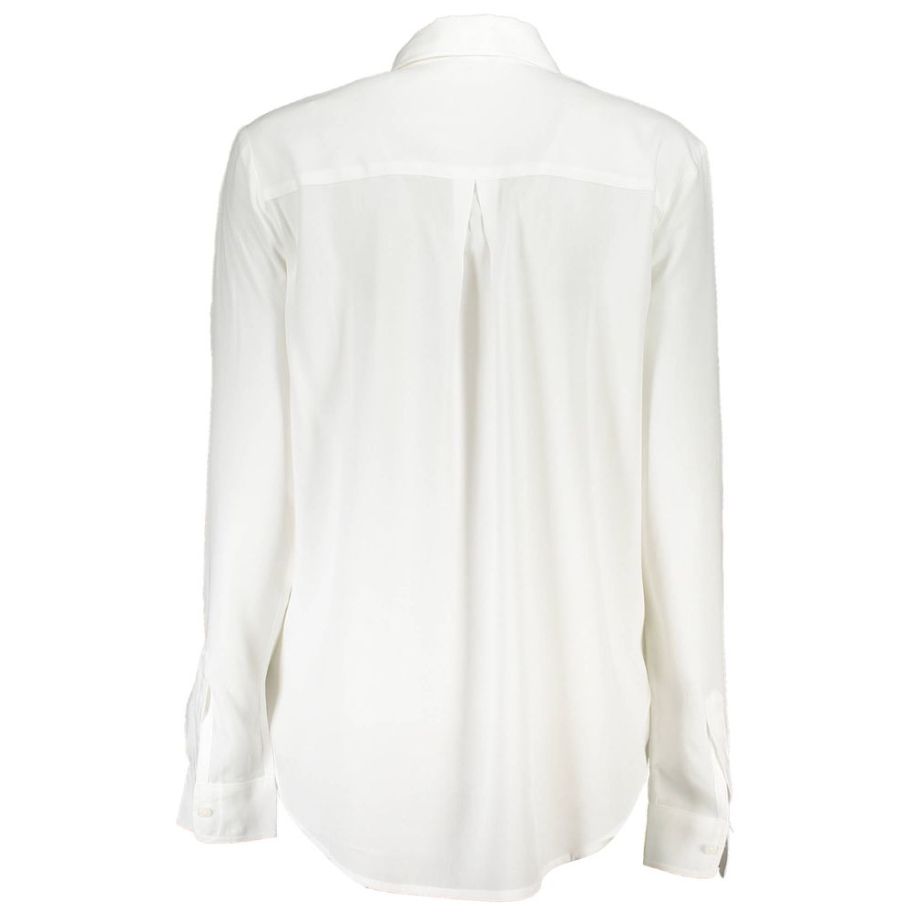 White Viscose Shirt