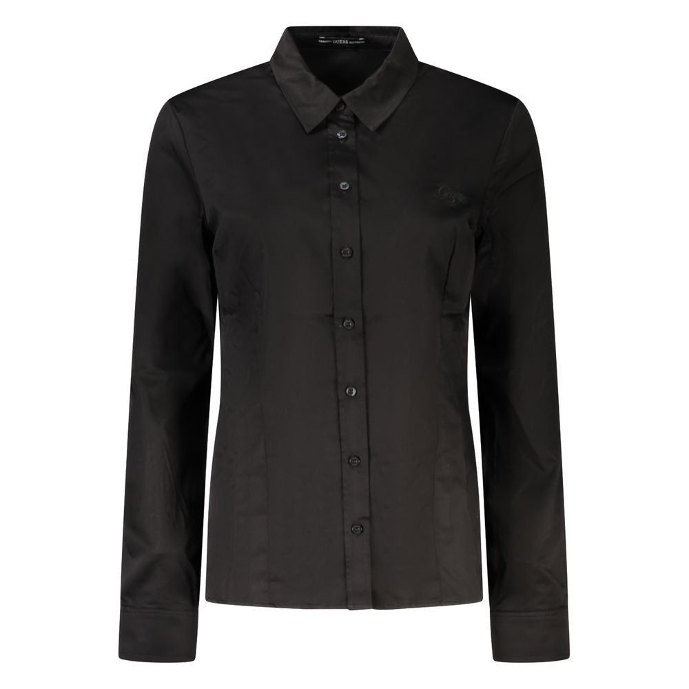 Black Cotton Shirt