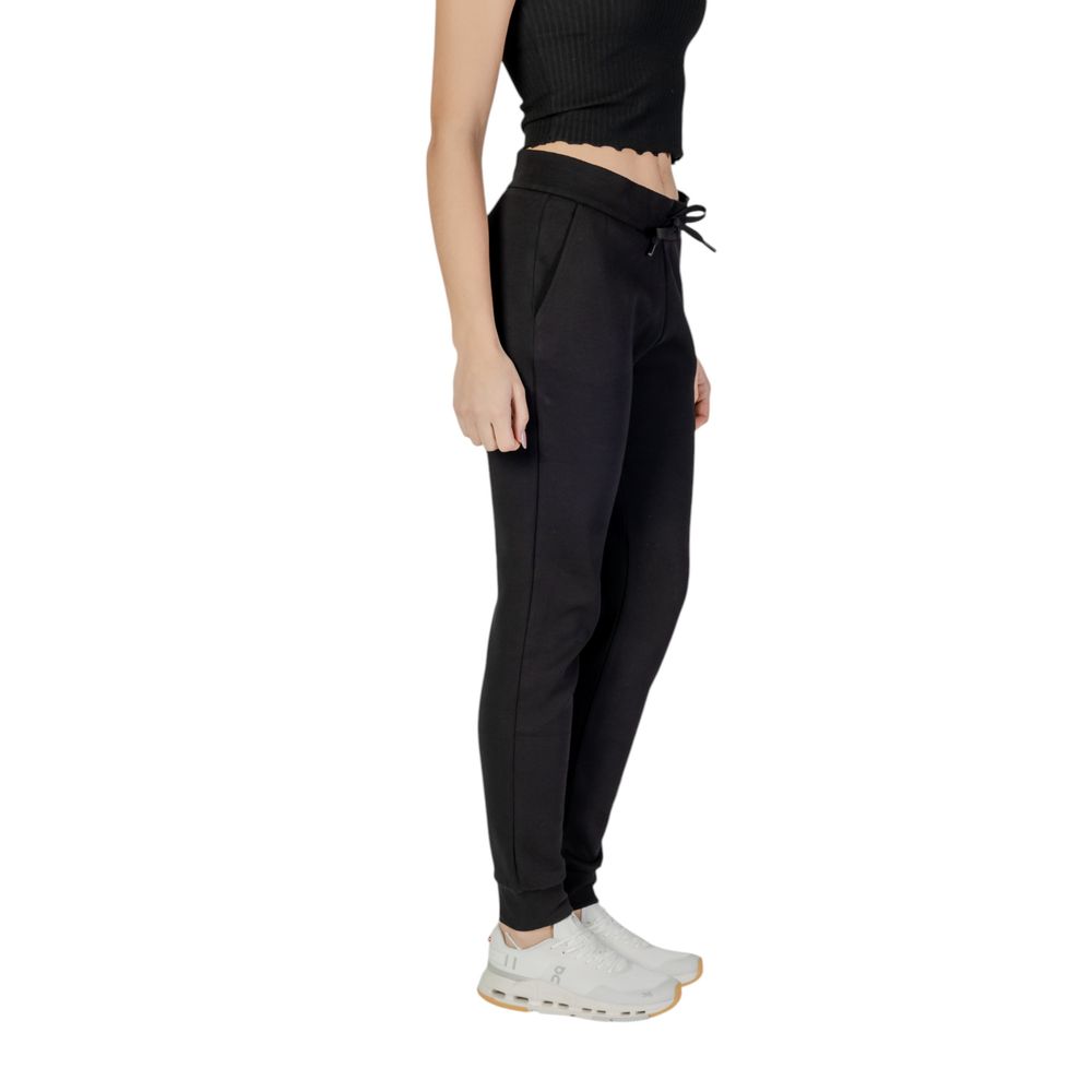 Black Cotton Joggers (Workout Pants)