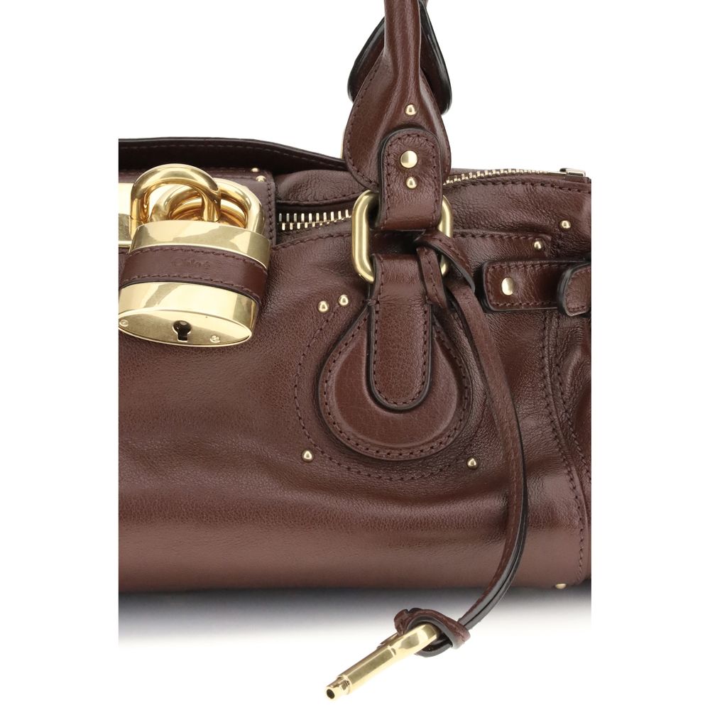Bordeaux Buffalo Leather Shoulder Bag