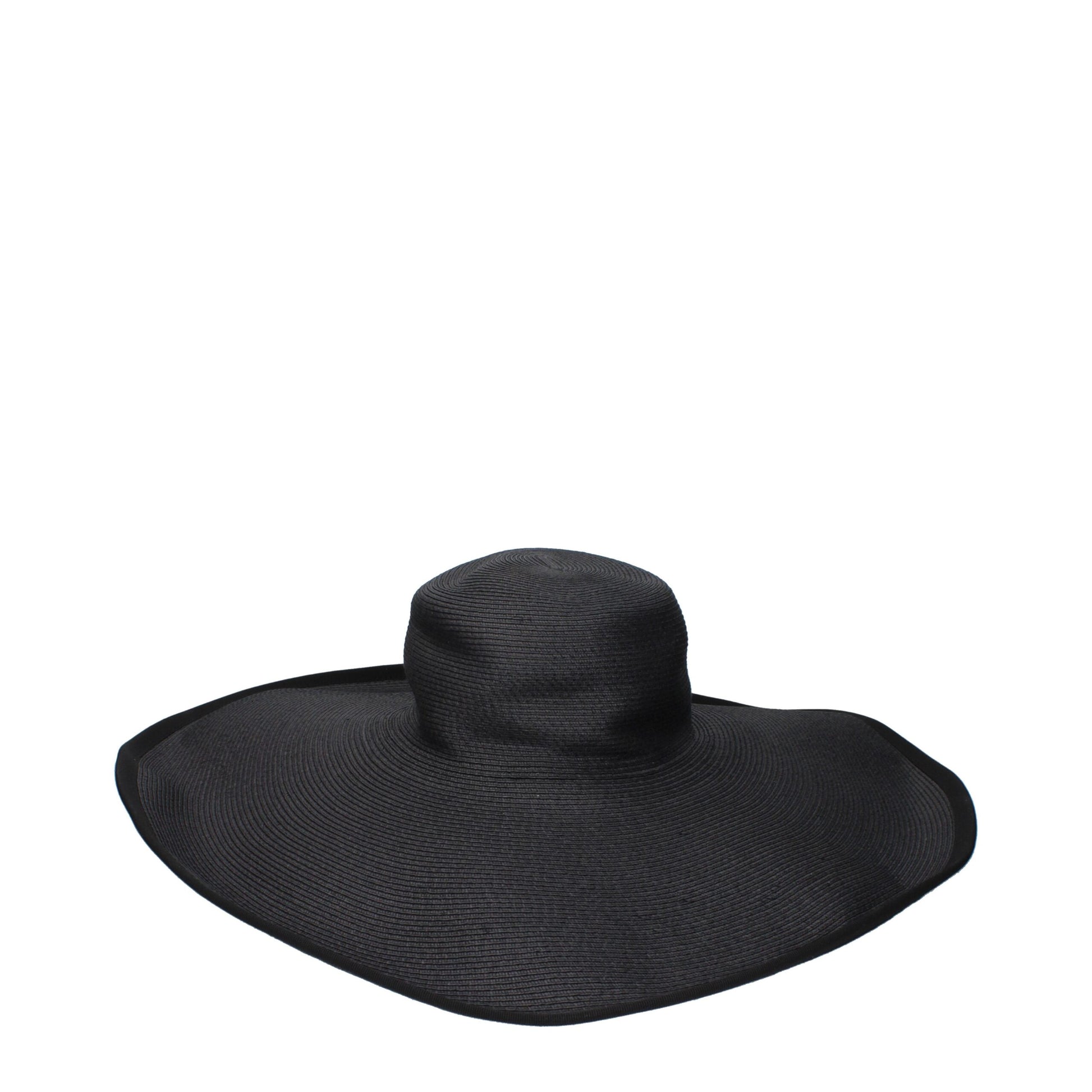 Black Paper Sunhat