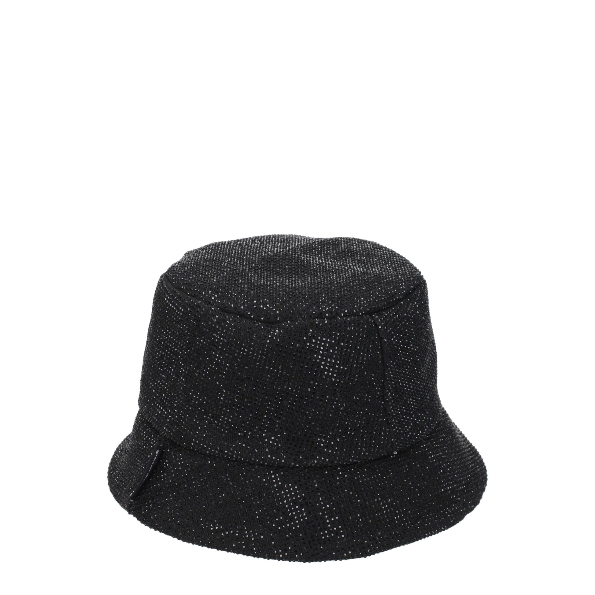 Black Cotton Bucket Hat