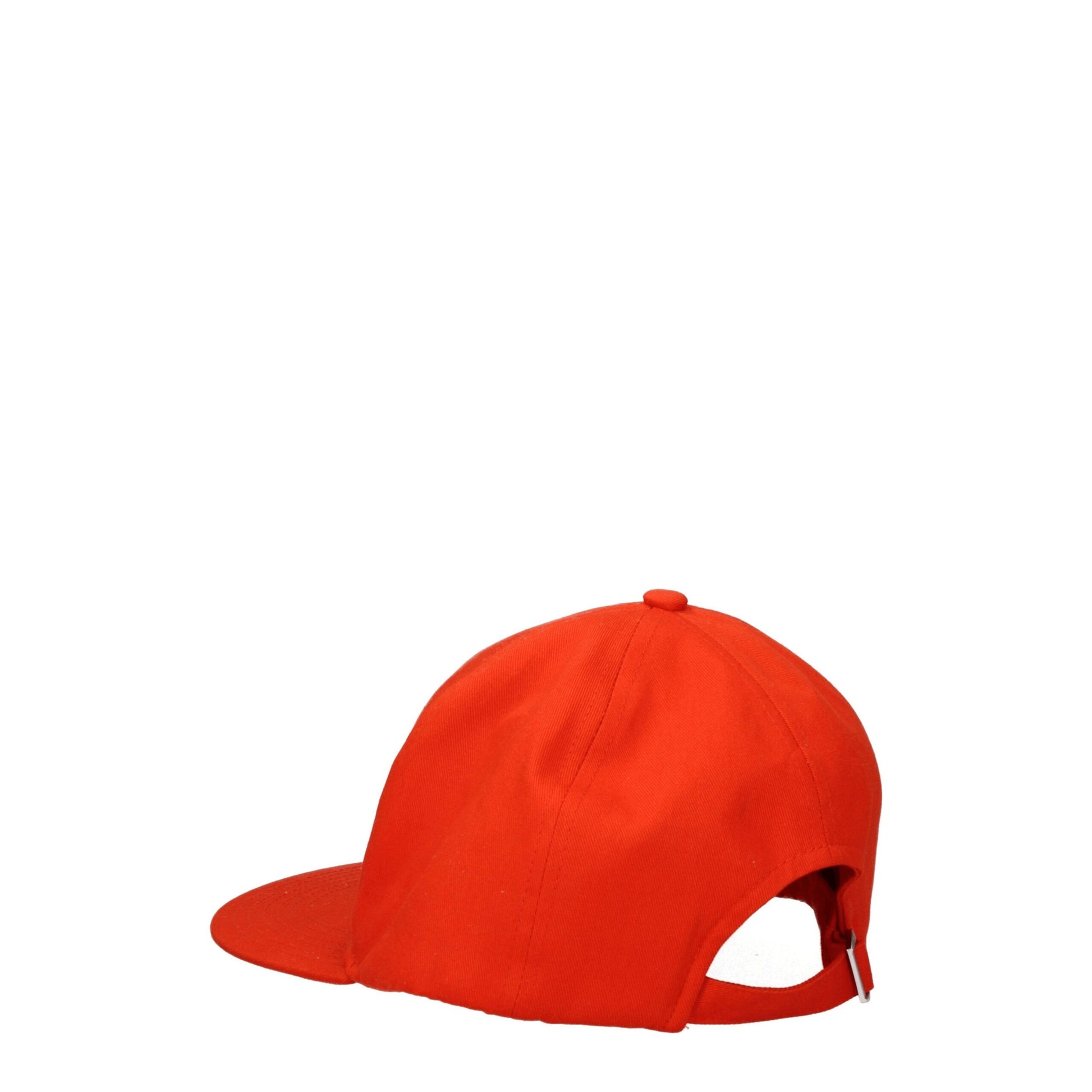 Orange Cotton Cap (Baseball Hat)