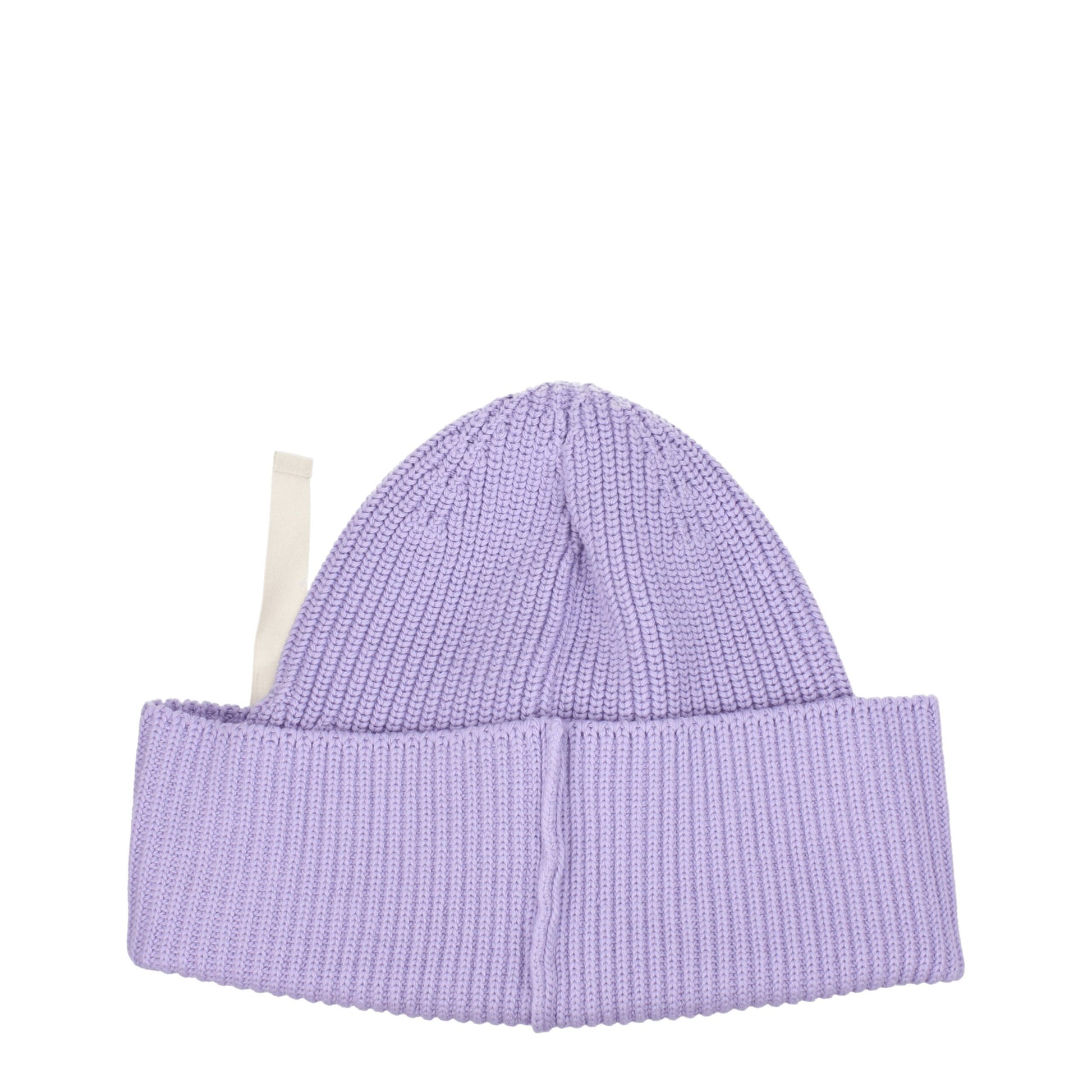 Purple Cotton Beanie