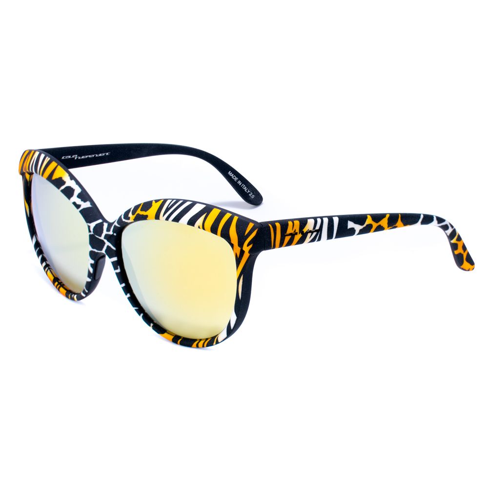 Multicolor Acetate Sunglasses