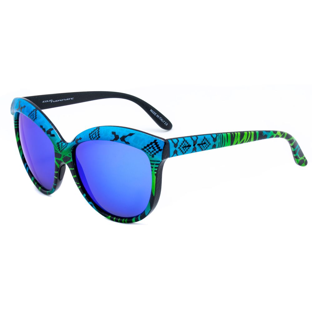 Multicolor Acetate Sunglasses