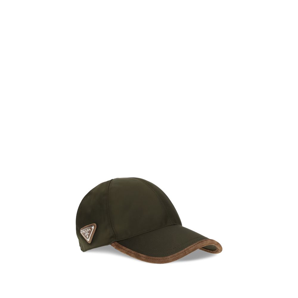 Green Recycled Polyamide Cap (Baseball Hat)