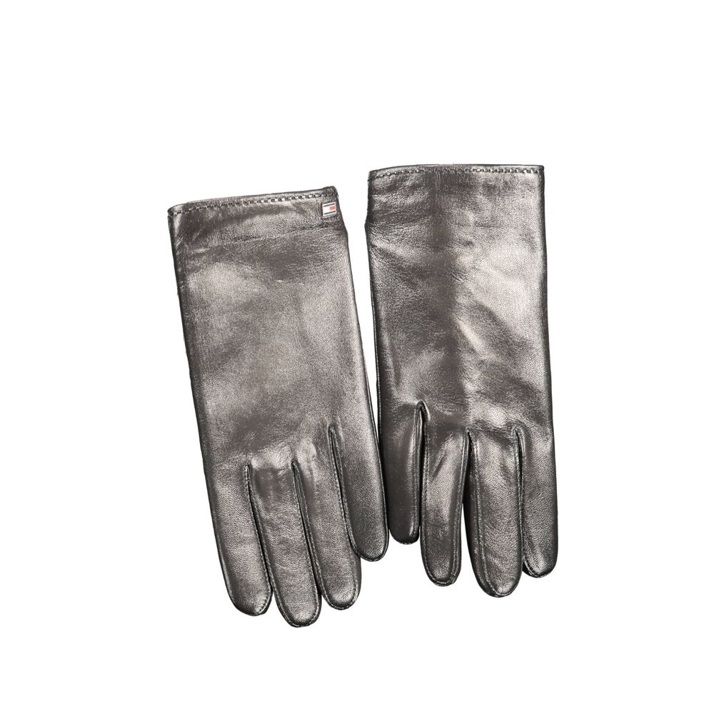 Black Leather Glove