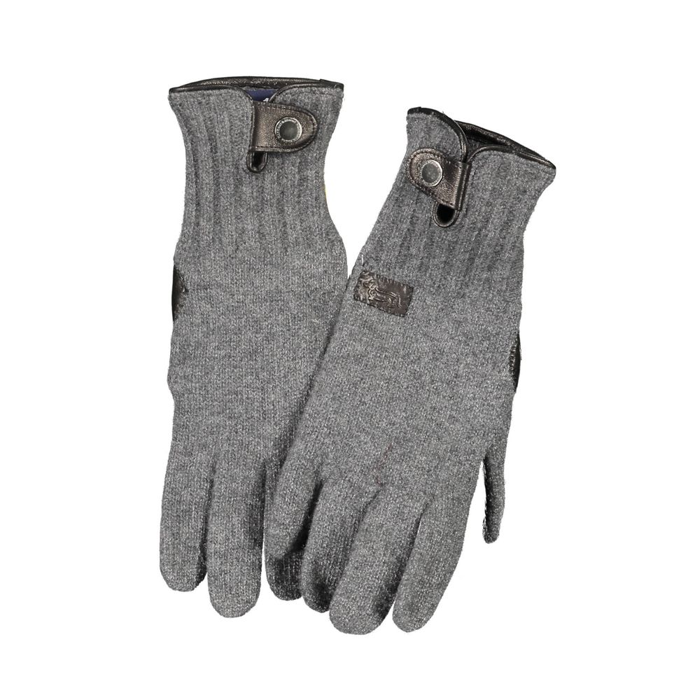 Gray Wool Glove