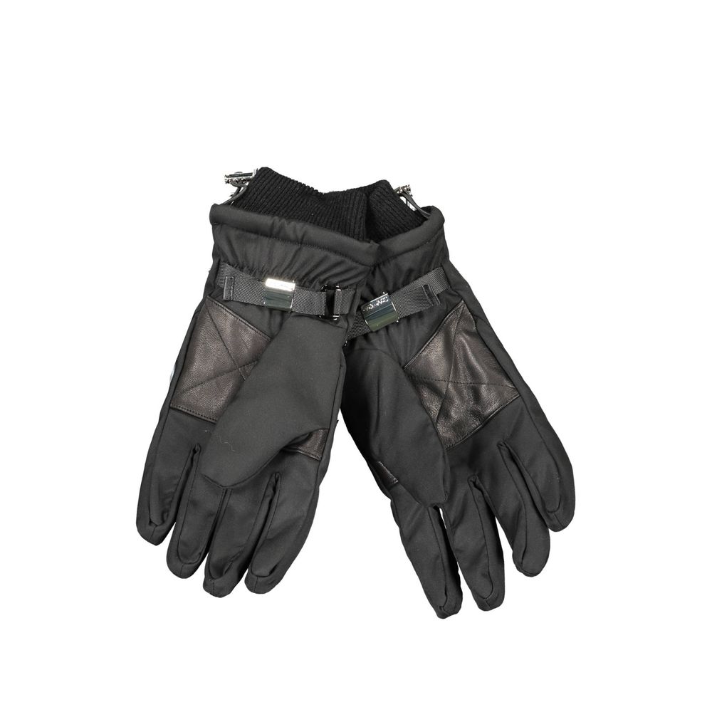 Black Polyester Glove