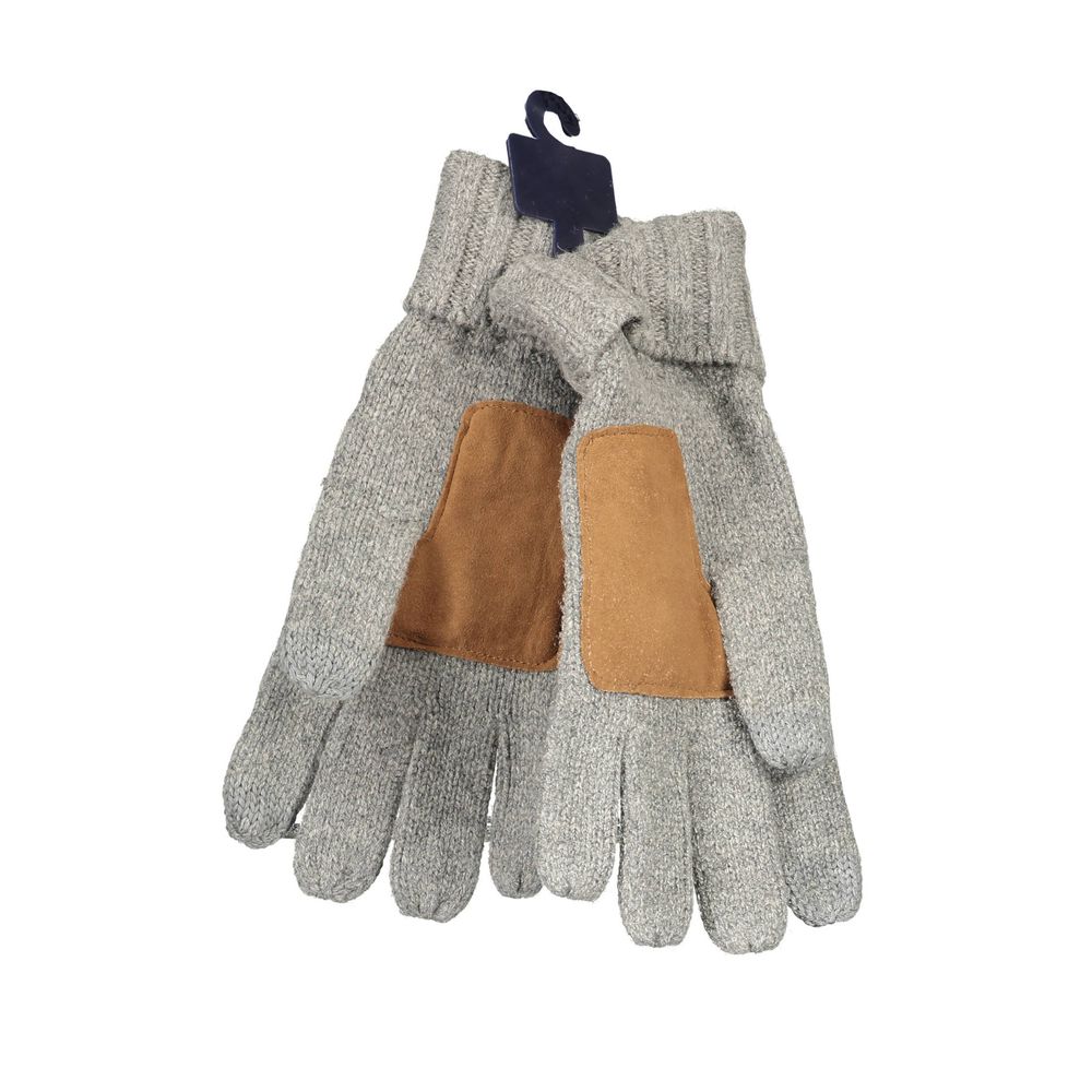 Gray Wool Glove