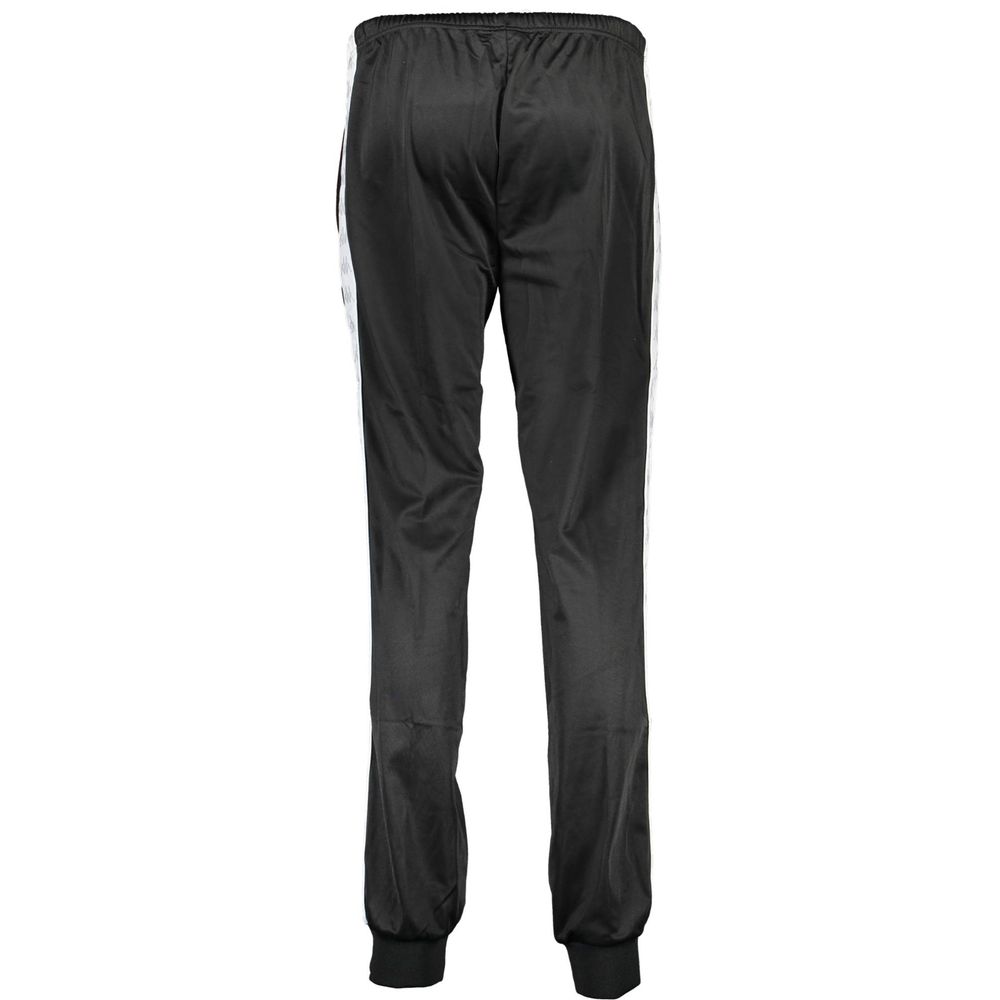Black Polyester Pant