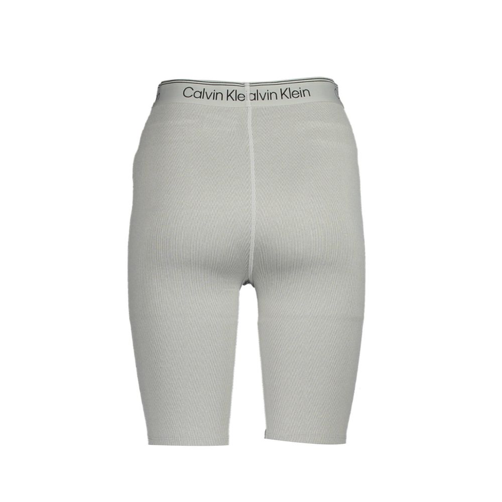 Gray Polyester Pant