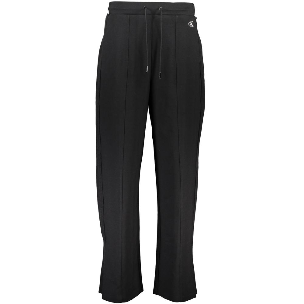 Black Elastane Pant