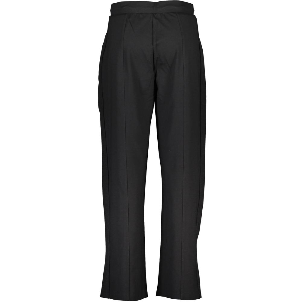 Black Elastane Pant