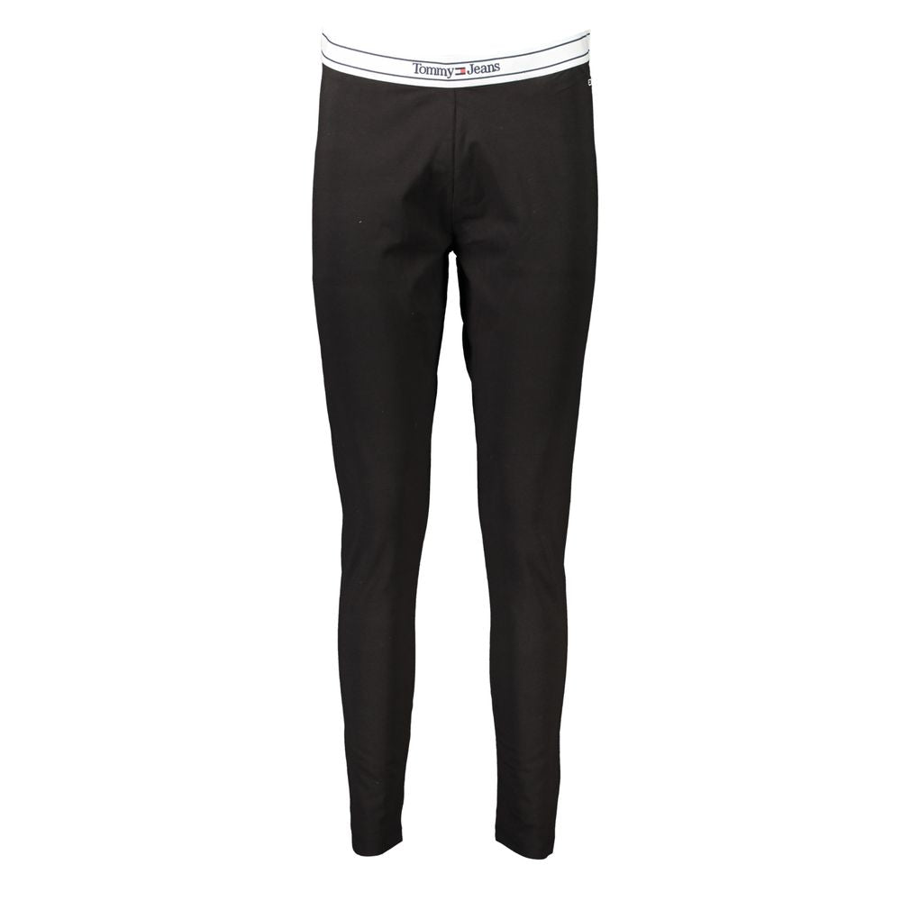 Black Cotton Pant