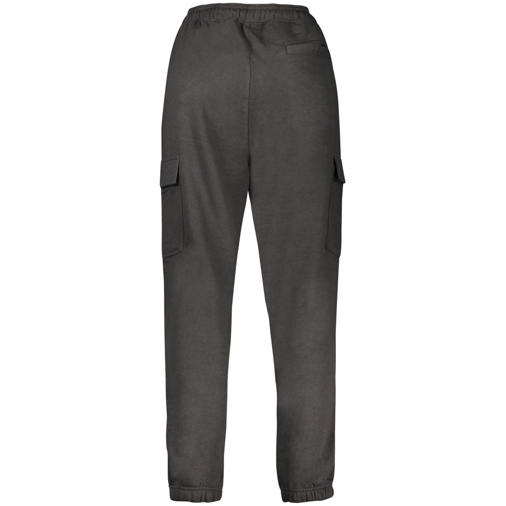 Black Cotton Pant