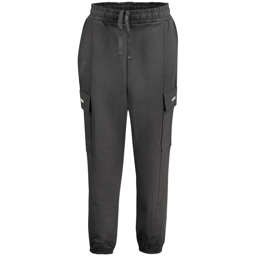 Black Cotton Pant
