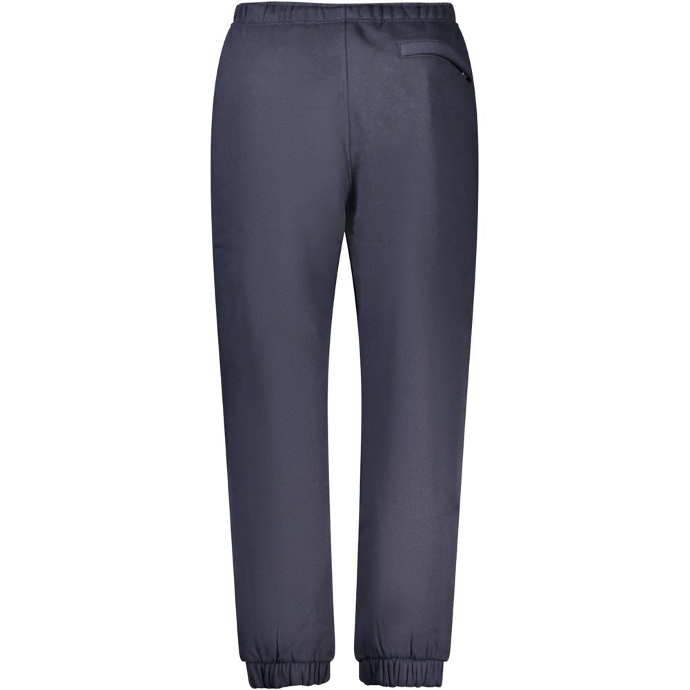 Blue Cotton Pant
