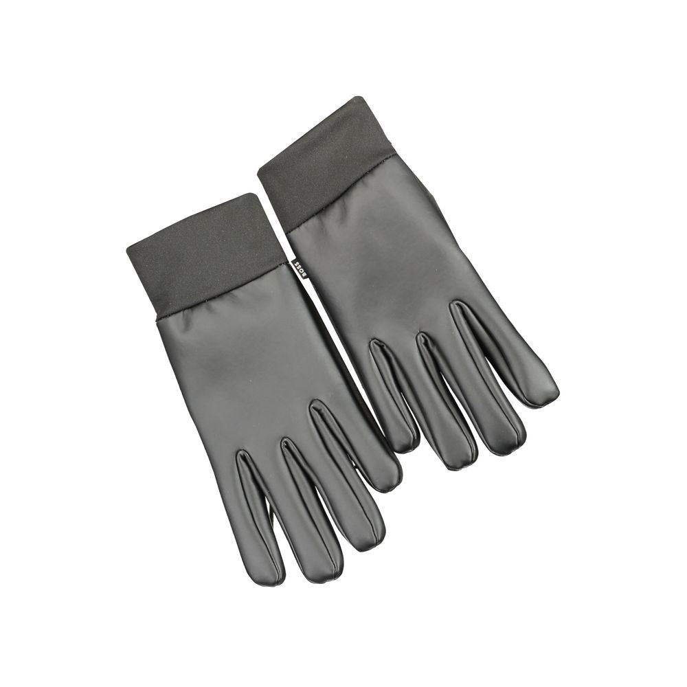 Black Polyester Glove