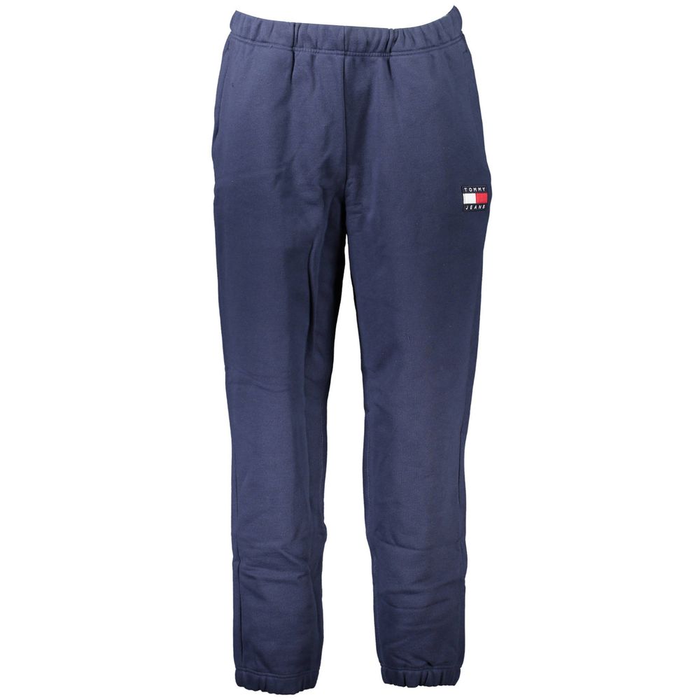 Blue Cotton Pant