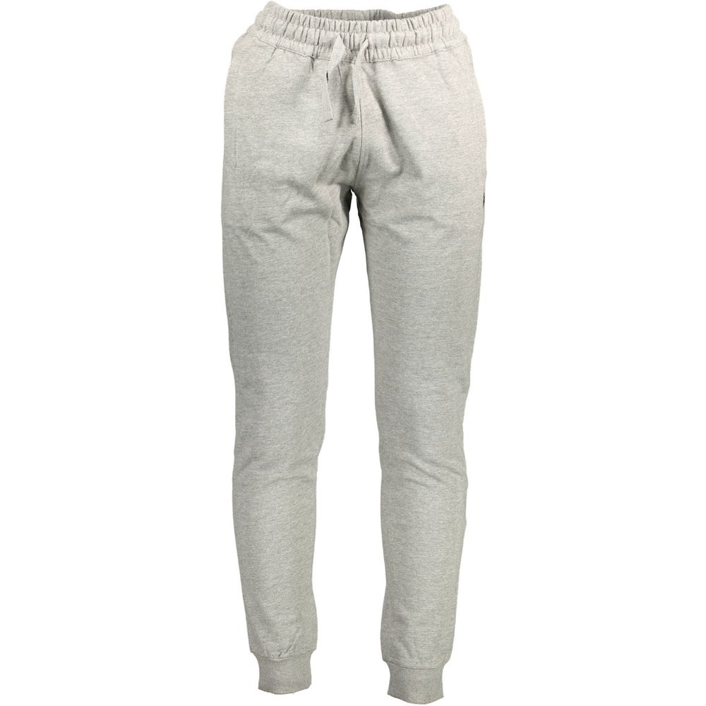 Gray Cotton Pant