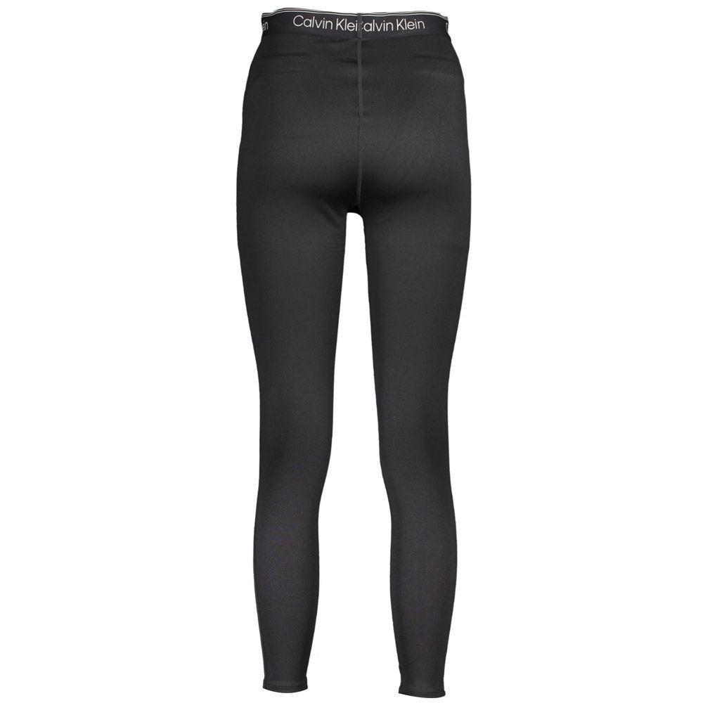 Black Polyester Pant