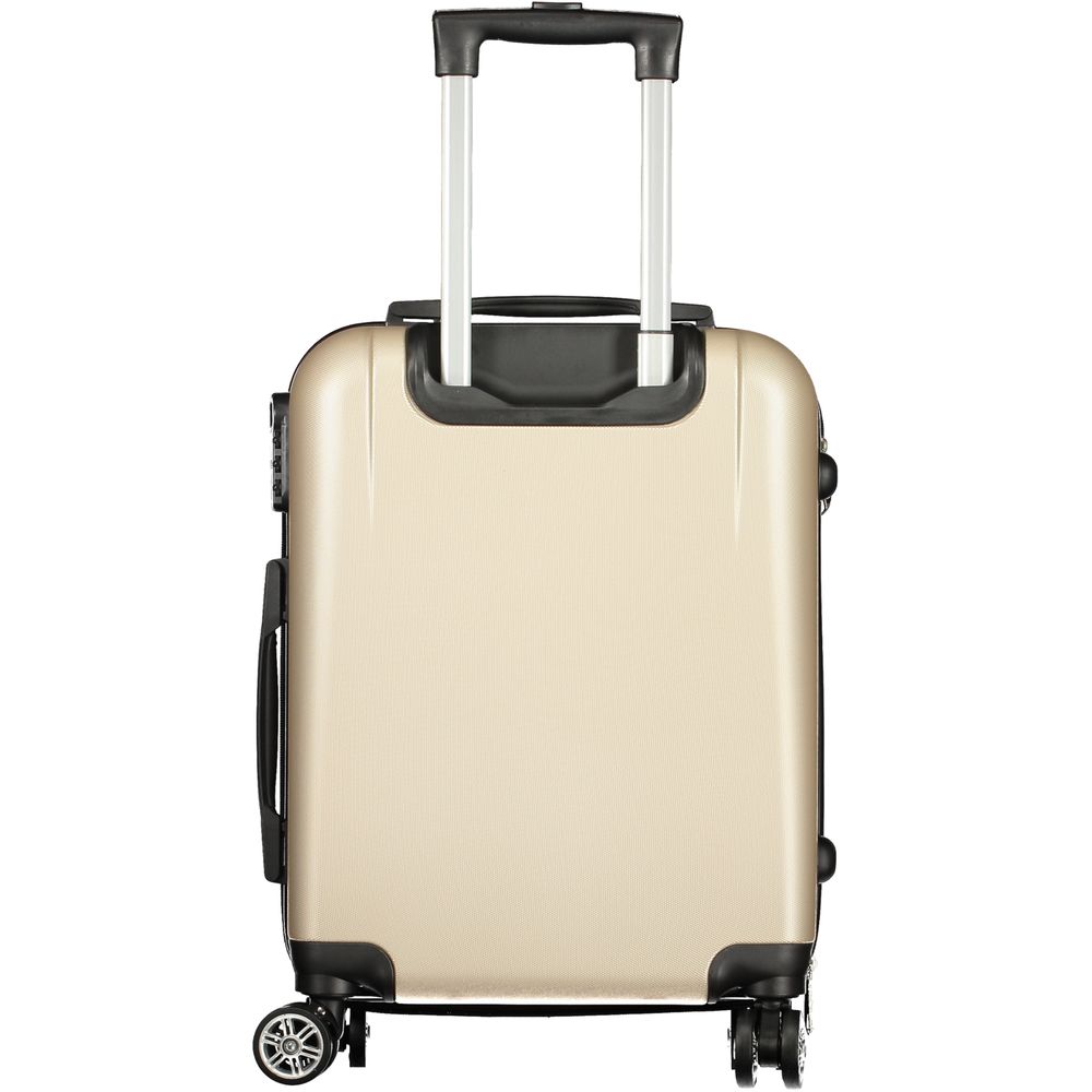 Gold Polyethylene Luggage And Travel