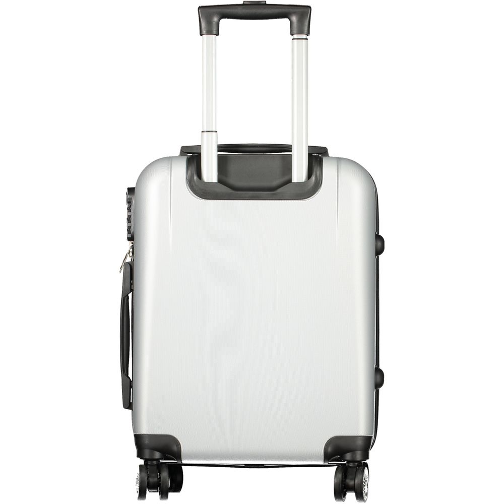 Gray Polyethylene Luggage And Travel