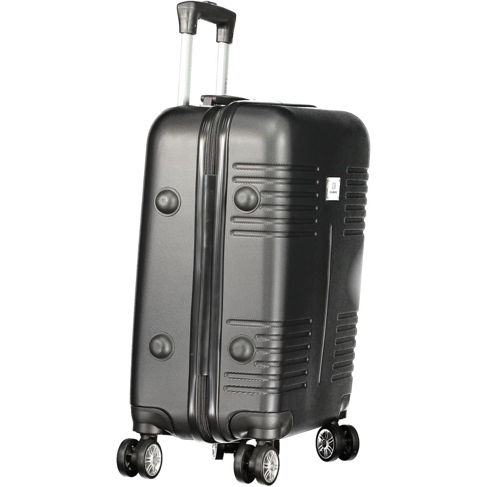 Black Polyethylene Luggage And Travel