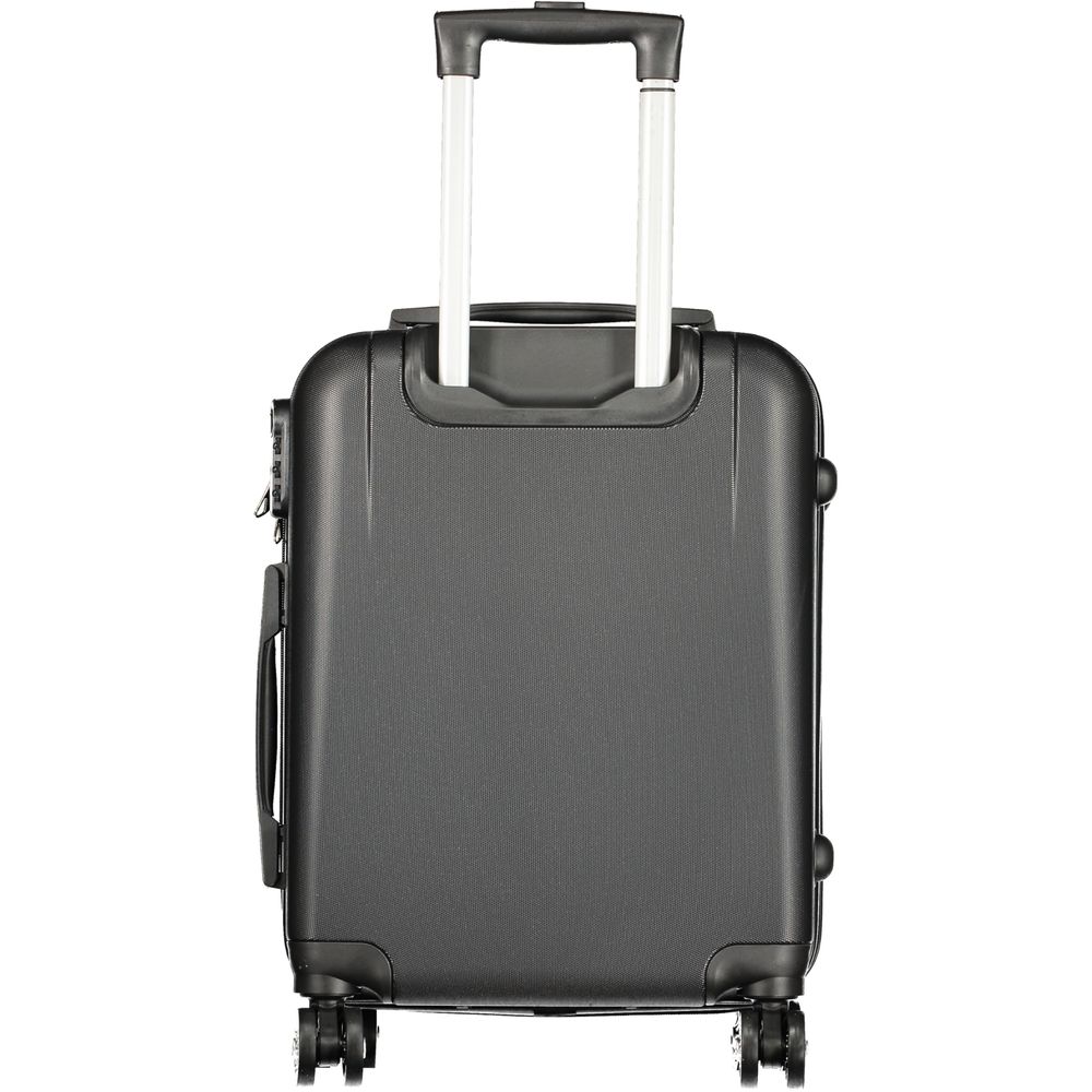 Black Polyethylene Luggage And Travel