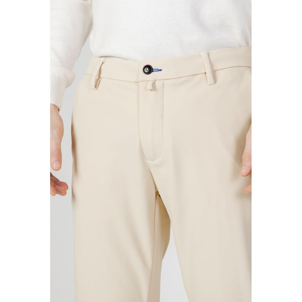 Beige Nylon Pant