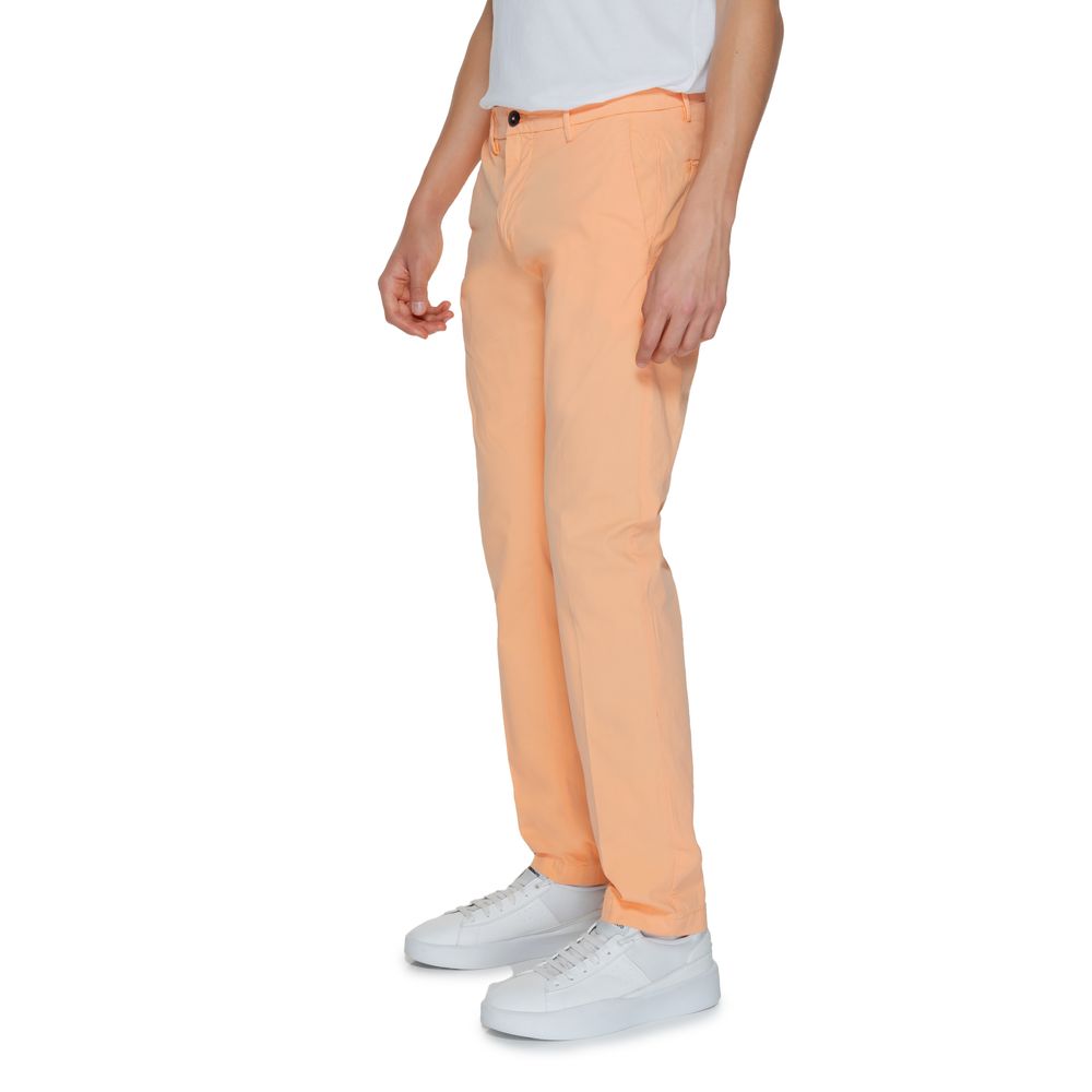 Orange Cotton Pant