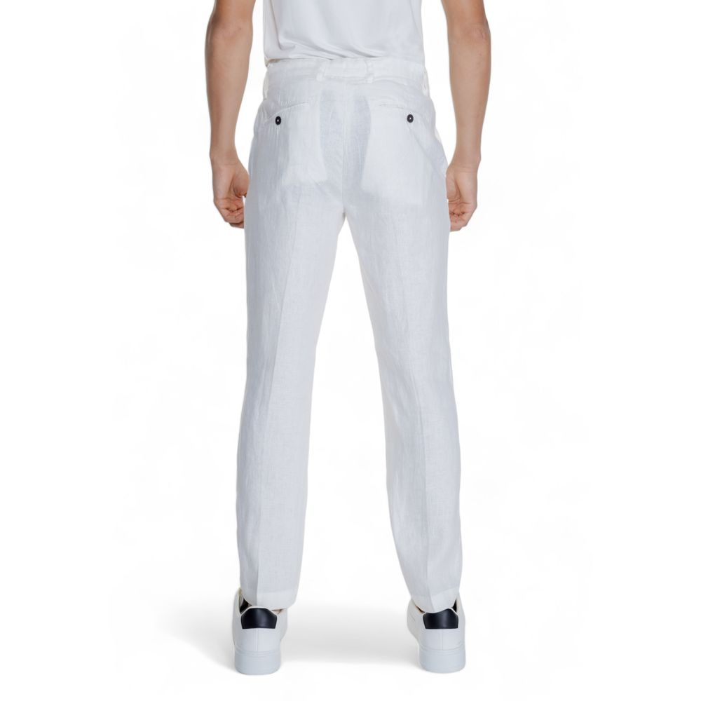 White Linen Pant