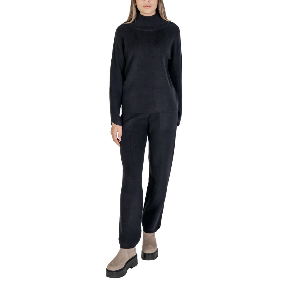 Black Viscose Sweater