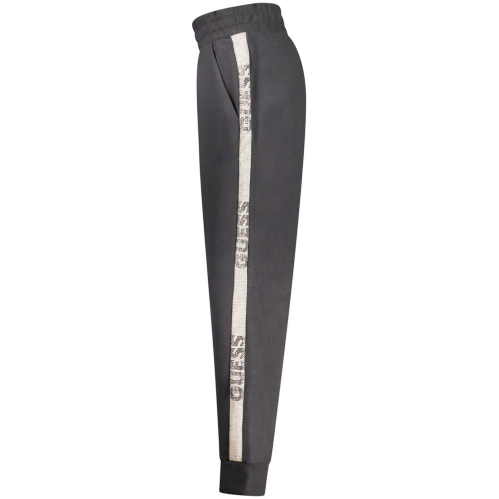 Black Polyester Pant