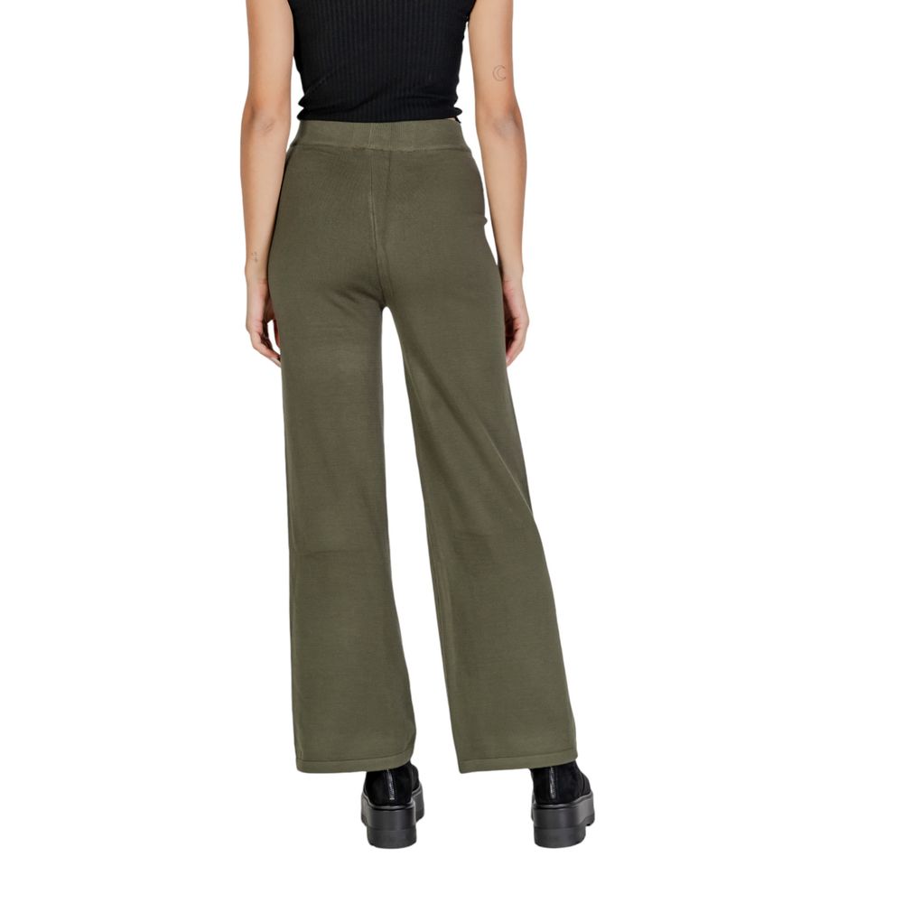 Green Viscose Pant