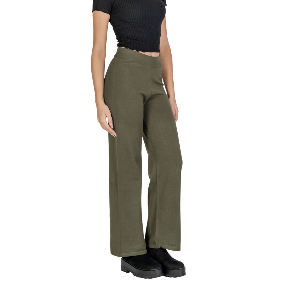 Green Viscose Pant