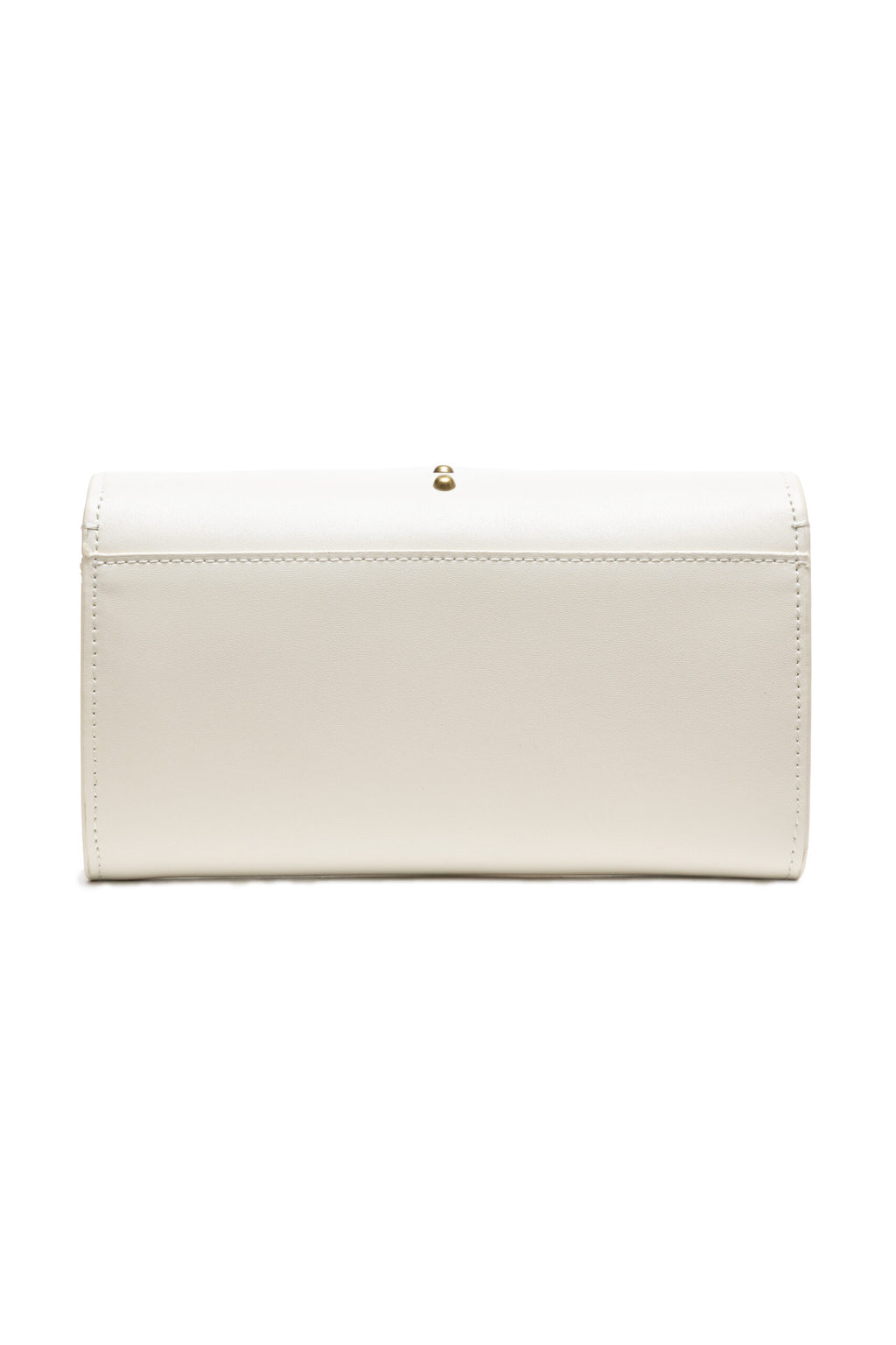 White Leather One Simply Love Mini Bag