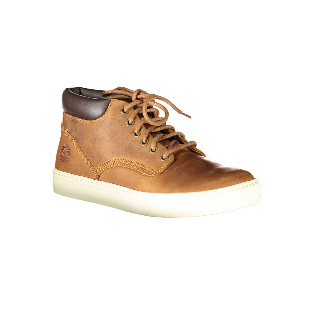 Brown Leather Sneaker
